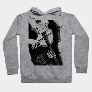 Violinist Hoodie